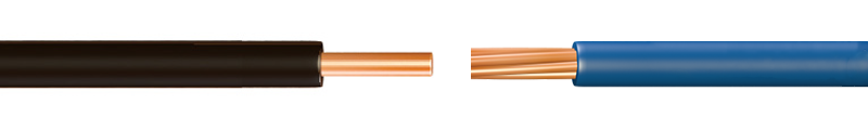 450/750V HFFR(LSOH) INSULATED
 SINGLE CORE CABLES