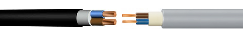 300/500V HFFR(LSOH) INSULATED & SHEATED
 MULTI-CORE CABLES