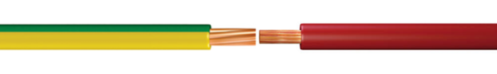 450/750V PVC INSULATED
 SINGLE CORE FLEXIBLE CABLES