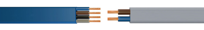 300/500V PVC INSULATED MULTI-CORE
 FLEXIBLE FLAT CABLES