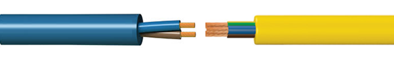300/500V PVC INSULATED MULTI CORE FLEXIBLE
 COLD RESISTANT CABLES