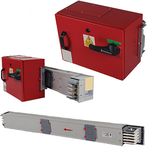 BUSBAR TRUNKING SYSTEMS for
 MEDIUM-SIZED BUILDINGS & INDUSTRIAL FACILITIES