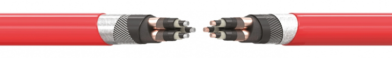 5.8/10kV THREE CORES
 MEDIUM VOLTAGE POWER CABLES