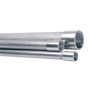 GALVANIZED STEEL CONDUITS