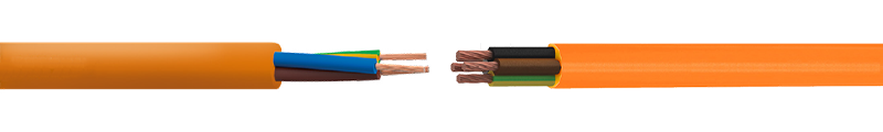 EPR INSULATED, PUR SHEATHED FLEXIBLE H05BQ-F, H07BQ-F CABLES