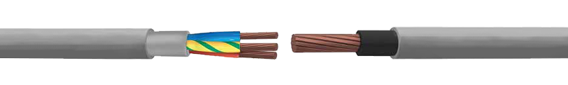 HEAT RESISTANT HEPR POWER
 UNSCREENED FG7R, FG7OR CABLES