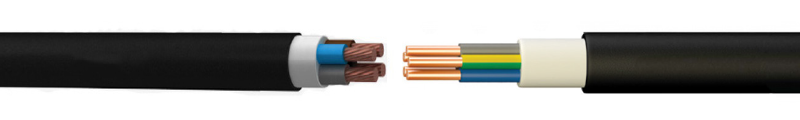 XLPE INSULATED, HFFR/LZSH/LSOH SHEATHED 
 0,6/1kV COPPER POWER CABLES