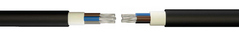 XLPE INSULATED, HFFR/LZSH/LSOH SHEATHED
 0,6/1kV ALUMINIUM POWER CABLES