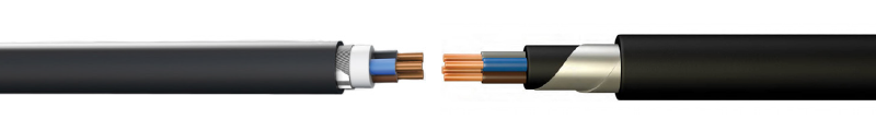 XLPE INSULATED, HFFR/LZSH/LSOH SHEATHED
 ARMOURED 0,6/1kV COPPER POWER CABLES