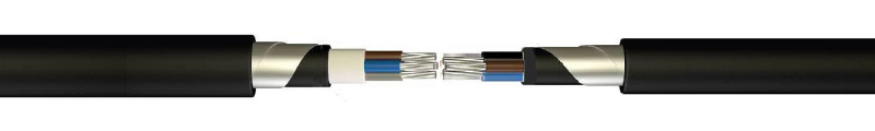XLPE INSULATED, HFFR/LZSH/LSOH SHEATHED
 ARMOURED 0,6/1kV ALUMINIUM POWER CABLES