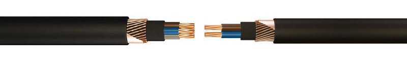 XLPE INSULATED, HFFR/LZSH/LSOH SHEATHED
 Cu. SCREENED 0,6/1kV POWER CABLES