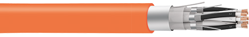 

MGT+XLPE INSULATED LSZH SHEATHED INDIVIDUAL and OVERALL SCREENED PiMF INSTRUMENTATION CABLE