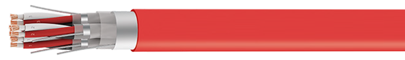 

MGT+XLPE INSULATED LSZH SHEATHED INDIVIDUAL and OVERALL SCREENED TiMF INSTRUMENTATION CABLE