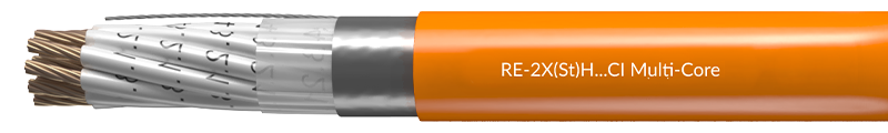 

MGT+XLPE INSULATED, LSZH SHEATHED
 OVERALL SCREENED, MULTI CORE
 FIRE RESISTANT INSTRUMENTATION CABLE