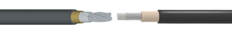 SPECIAL INSULATED SINGLE CORE
 FLEXIBLE RUBBER (N)SGAÖU, (N)SGAFÖU
 (N)SGAFCMÖU CABLES