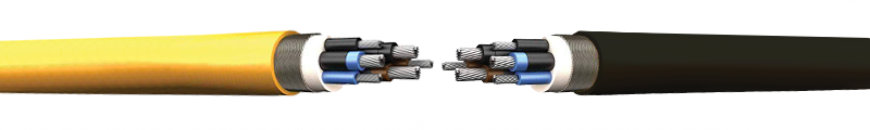 
(N)SSHCGEWÖU 0.6/1kV Lighting Cables Acc. DIN/VDE
