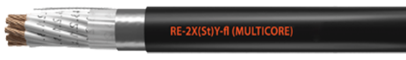 

XLPE INSULATED, PVC SHEATHED
 OVERALL SCREENED, MULTI CORE
 INSTRUMENTATION CABLE