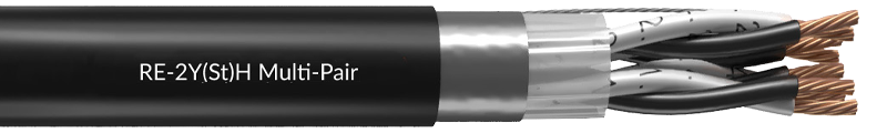 

PE INSULATED, LSZH SHEATHED
 OVERALL SCREENED, MULTI PAIR
 INSTRUMENTATION CABLE
