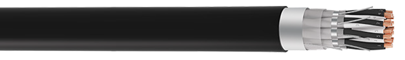 

PE INSULATED PVC SHEATHED INDIVIDUAL and OVERALL SCREENED PiMF INSTRUMENTATION CABLE