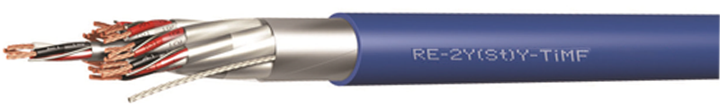 

PE INSULATED PVC SHEATHED INDIVIDUAL and OVERALL SCREENED TiMF INSTRUMENTATION CABLE