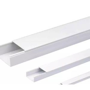 PVC CABLE TRUNKINGS & ACCESSORIES