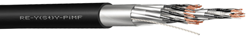

PVC INSULATED PVC SHEATHED INDIVIDUAL and OVERALL SCREENED PiMF INSTRUMENTATION CABLE