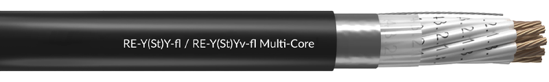 

PVC INSULATED, PVC SHEATHED, OVERALL SCREENED, MULTI CORE INSTRUMENTATION CABLE