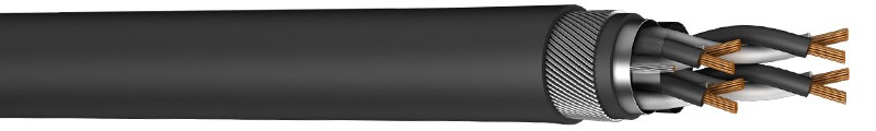 

PVC INSULATED, PVC SHEATHED
 INDIVIDUAL and OVERALL SCREENED  STEEL WIRE ARMOURED PIMF INSTRUMENTATION CABLE