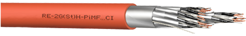 

SILICONE INSULATED LSZH SHEATHED INDIVIDUAL and OVERALL SCREENED PiMF INSTRUMENTATION CABLE