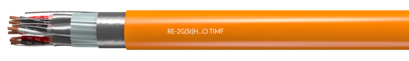 

SILICONE INSULATED LSZH SHEATHED INDIVIDUAL and OVERALL SCREENED TiMF INSTRUMENTATION CABLE