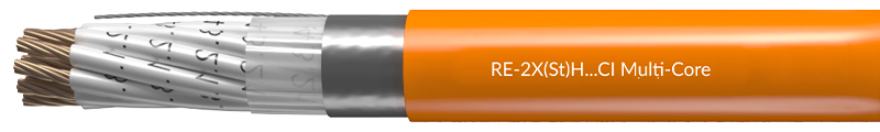 

SILICONE INSULATED, LSZH SHEATHED
 OVERALL SCREENED, MULTI CORE
 FIRE RESISTANT INSTRUMENTATION CABLE