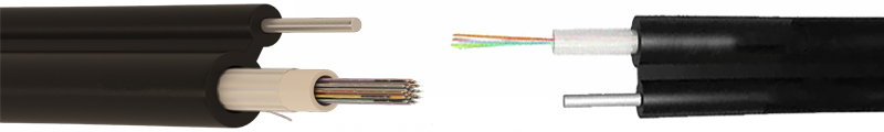 SINGLE LOOSE TUBE, NON-METALLIC ARMOUR AERIAL FIBER OPTIC CABLE