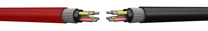 
TYPE 20, TYPE 21 640/1100V Cables Acc. BS 6708