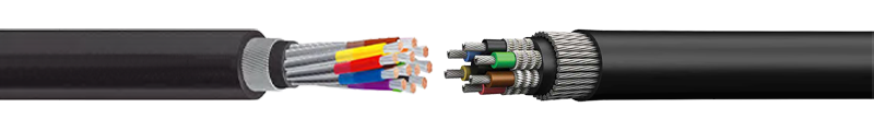 
TYPE 506, TYPE 512, TYPE 518, TYPE 524 320/550V Cables Acc. BS 6708