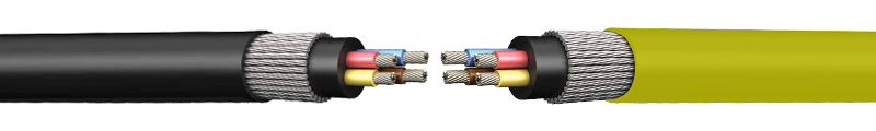 
TYPE 70, TYPE 71 320/550V Cables Acc. BS 6708