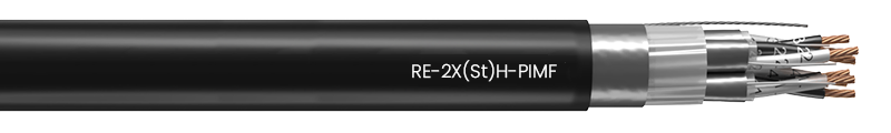 

XLPE INSULATED, LSZH SHEATHED
 OVERALL SCREENED, MULTI PAIR
 INSTRUMENTATION CABLE