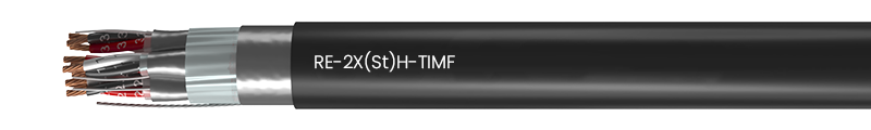 

XLPE INSULATED LSZH SHEATHED INDIVIDUAL and OVERALL SCREENED TiMF INSTRUMENTATION CABLE