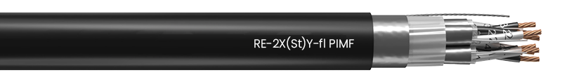 

XLPE INSULATED PVC SHEATHED INDIVIDUAL and OVERALL SCREENED PiMF INSTRUMENTATION CABLE