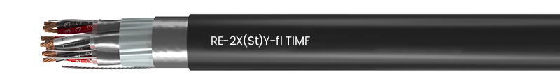 

XLPE INSULATED PVC SHEATHED INDIVIDUAL and OVERALL SCREENED TiMF INSTRUMENTATION CABLE