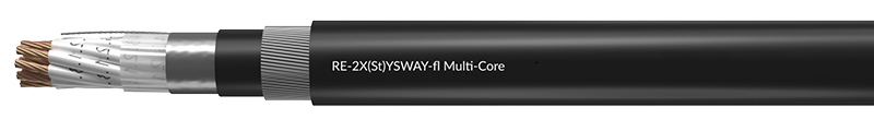 
XLPE INSULATED, PVC SHEATHED
 OVERALL SCREENED, STEEL WIRE ARMOURED
 MULTI CORE INSTRUMENTATION CABLE