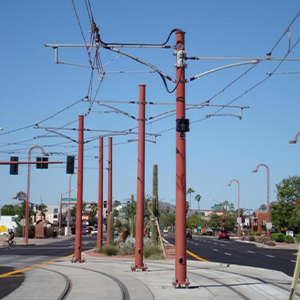 CATENARY (RAILWAY) STRUCTURE SYSTEMS