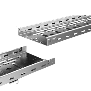 CLICK FIT TYPE CABLE TRAYS