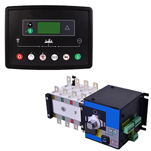 CONTROL PANELS & ATS SYSTEMS for GENERATORS