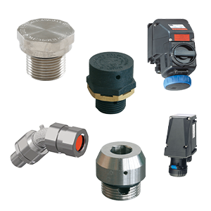 EX-PROOF PLUGS, SOCKETS and OTHER FITTINGS