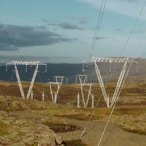 GUYED-V TOWER