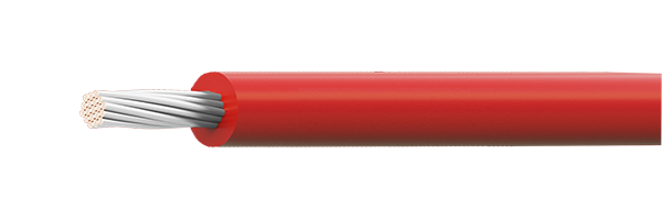 HEAT RESISTANT SILICON CABLES