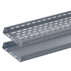 MARINE TYPE AND LIGHTING FIXTURE TYPE CABLE TRAYS