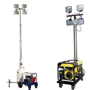 MOBILE LIGHTING TOWER GENERATORS