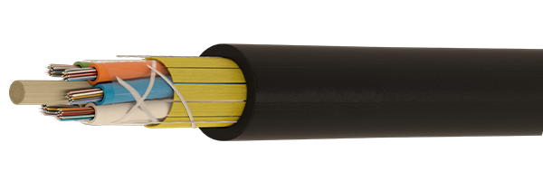 MULTI LOOSE TUBE FIBER OPTIC CABLES