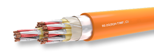 OVERALL and INDIVIDUAL SCREENED INSTRUMENTATION CABLES